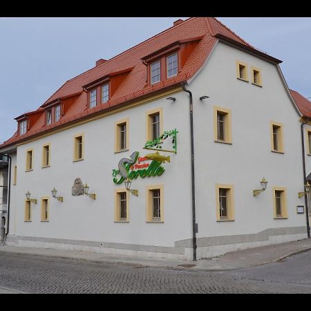 Pension Gasthaus Zur Forelle Seeburg (Saxony-Anhalt) Exterior foto