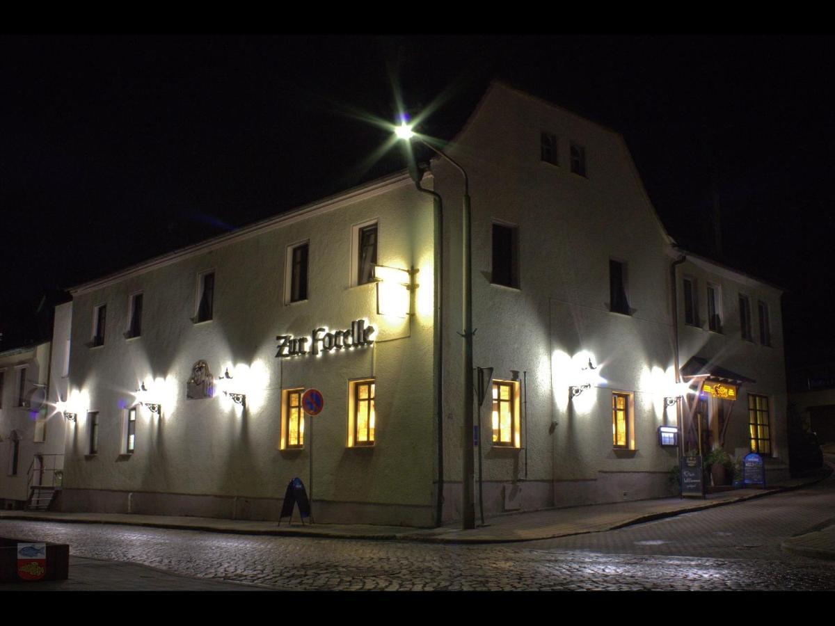 Pension Gasthaus Zur Forelle Seeburg (Saxony-Anhalt) Exterior foto