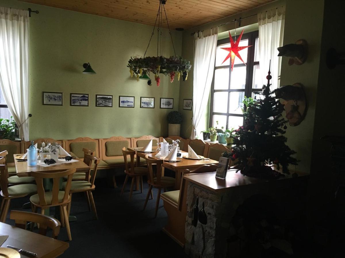 Pension Gasthaus Zur Forelle Seeburg (Saxony-Anhalt) Exterior foto